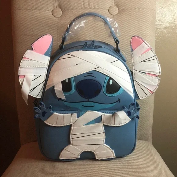 Disney “Stitch” from Lilo & Stitch MUMMY Mini Backpack Our Universe - NWT Our Universe Disney Lilo & Stitch Mummy Stitch Mini Backpack  main image 2